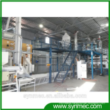 Wheat Seed Cleaning and Processing Plant